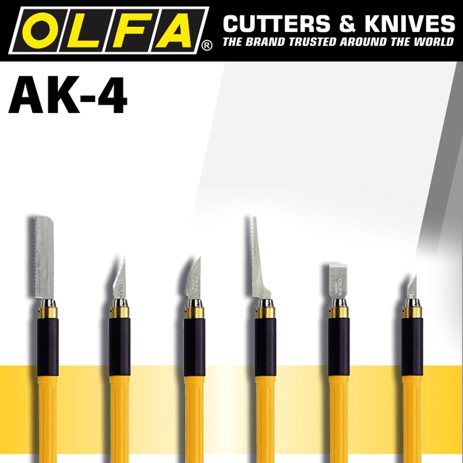 OLFA Art Knife Professional Includes 4 Assorted Blades